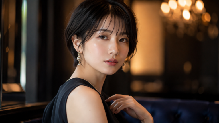仲村みうの圧倒的な美貌と魅力を表現したポートレート画像